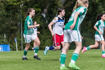 Bild 272 - wBJ Hamburger SV - SV Werder Bremen : Ergebnis : 1:3